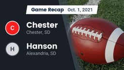 Recap: Chester  vs. Hanson  2021