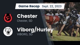 Recap: Chester  vs. Viborg/Hurley  2023