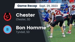 Recap: Chester  vs. Bon Homme  2023