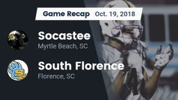 Recap: Socastee  vs. South Florence  2018
