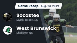 Recap: Socastee  vs. West Brunswick  2019