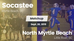 Matchup: Socastee  vs. North Myrtle Beach  2019