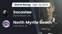 Recap: Socastee  vs. North Myrtle Beach  2019