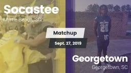 Matchup: Socastee  vs. Georgetown  2019