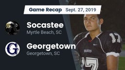 Recap: Socastee  vs. Georgetown  2019