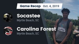 Recap: Socastee  vs. Carolina Forest  2019