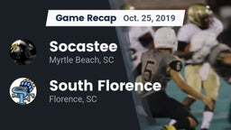 Recap: Socastee  vs. South Florence  2019