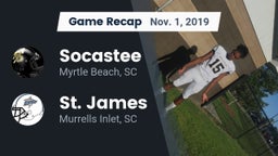 Recap: Socastee  vs. St. James  2019