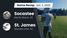 Recap: Socastee  vs. St. James  2020