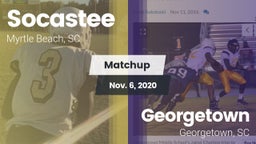 Matchup: Socastee  vs. Georgetown  2020