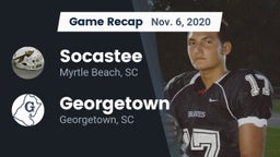 Recap: Socastee  vs. Georgetown  2020