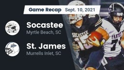 Recap: Socastee  vs. St. James  2021