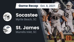 Recap: Socastee  vs. St. James  2021