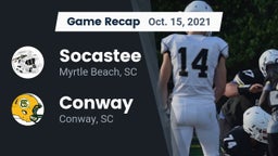Recap: Socastee  vs. Conway  2021