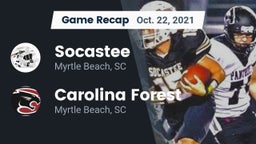 Recap: Socastee  vs. Carolina Forest  2021
