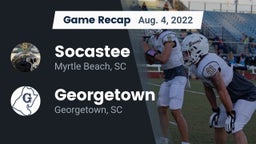 Recap: Socastee  vs. Georgetown  2022
