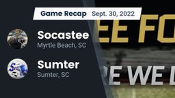 Recap: Socastee  vs. Sumter  2022