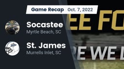 Recap: Socastee  vs. St. James  2022
