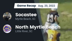 Recap: Socastee  vs. North Myrtle Beach  2022