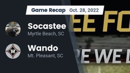 Recap: Socastee  vs. Wando  2022