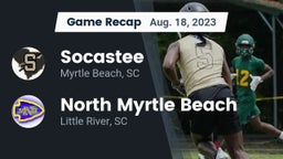 Recap: Socastee  vs. North Myrtle Beach  2023