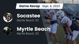 Recap: Socastee  vs. Myrtle Beach  2023