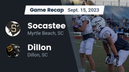 Recap: Socastee  vs. Dillon  2023
