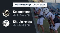 Recap: Socastee  vs. St. James  2023