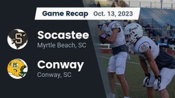 Recap: Socastee  vs. Conway  2023