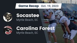 Recap: Socastee  vs. Carolina Forest  2023