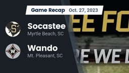 Recap: Socastee  vs. Wando  2023