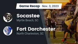 Recap: Socastee  vs. Fort Dorchester  2023
