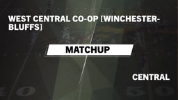 Matchup: West Central co-op [ vs. Central  2016
