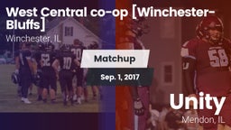 Matchup: West Central co-op [ vs. Unity  2017