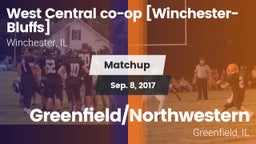 Matchup: West Central co-op [ vs. Greenfield/Northwestern  2017