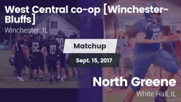 Matchup: West Central co-op [ vs. North Greene  2017