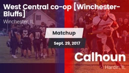 Matchup: West Central co-op [ vs. Calhoun  2017