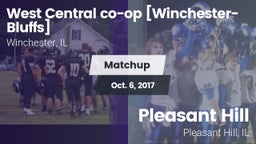 Matchup: West Central co-op [ vs. Pleasant Hill  2017