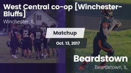 Matchup: West Central co-op [ vs. Beardstown  2017