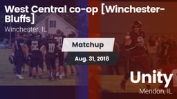 Matchup: West Central co-op [ vs. Unity  2018