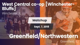Matchup: West Central co-op [ vs. Greenfield/Northwestern  2018