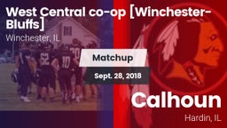 Matchup: West Central co-op [ vs. Calhoun  2018