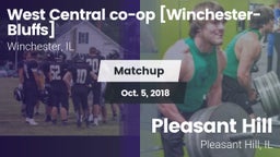 Matchup: West Central co-op [ vs. Pleasant Hill  2018