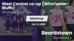 Matchup: West Central co-op [ vs. Beardstown  2018