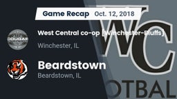 Recap: West Central co-op [Winchester-Bluffs]  vs. Beardstown  2018