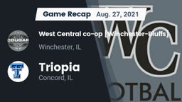Recap: West Central co-op [Winchester-Bluffs]  vs. Triopia  2021