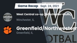 Recap: West Central co-op [Winchester-Bluffs]  vs. Greenfield/Northwestern  2021