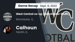 Recap: West Central co-op [Winchester-Bluffs]  vs. Calhoun  2022