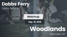 Matchup: Dobbs Ferry vs. Woodlands  2016