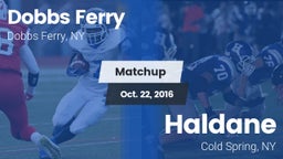 Matchup: Dobbs Ferry vs. Haldane  2016